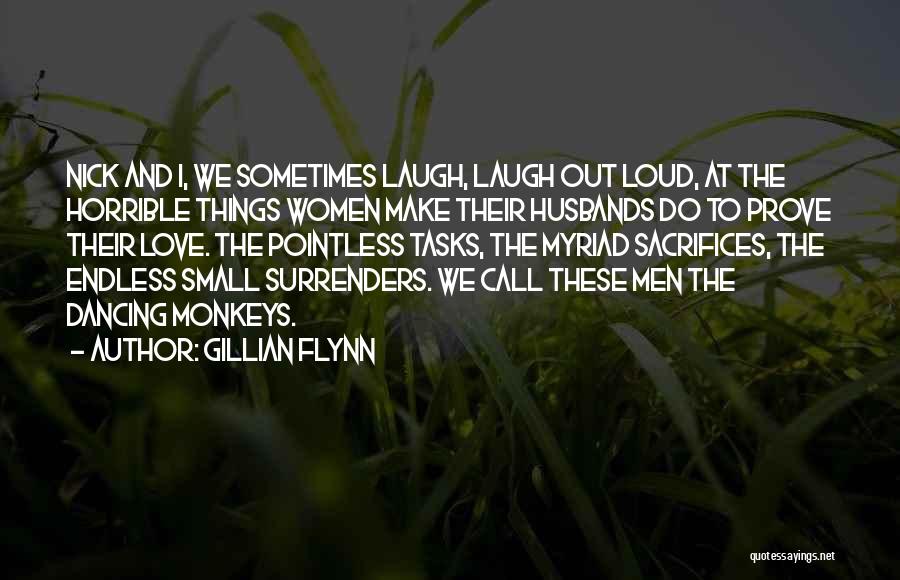 Love Horrible Quotes By Gillian Flynn