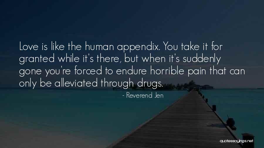 Love Horrible Quotes By Reverend Jen Love Horrible Quotes By Reverend Jen