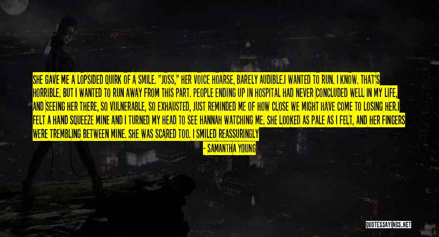 Love Horrible Quotes By Samantha Young Love Horrible Quotes By Samantha Young
