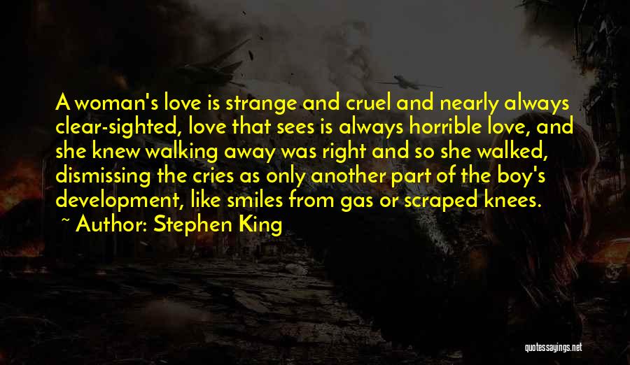 Love Horrible Quotes By Stephen King