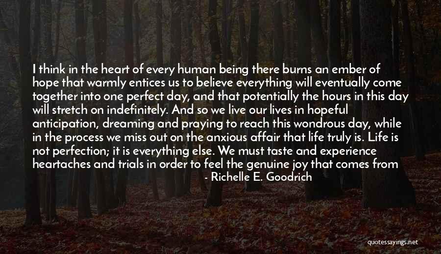 Love Human Being Quotes By Richelle E. Goodrich