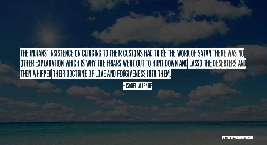 Love Hunt Quotes By Isabel Allende