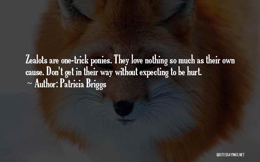 Love Hurt So Much Quotes By Patricia Briggs