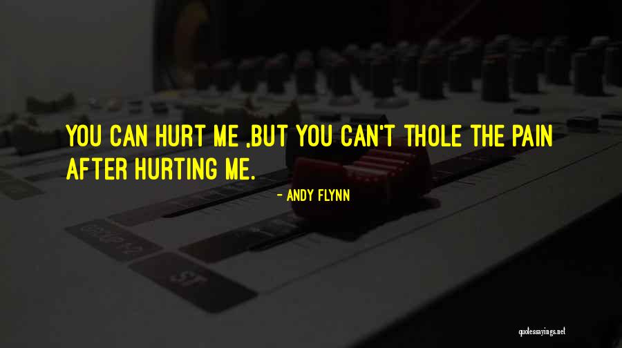 Love Hurting Quotes By Andy Flynn