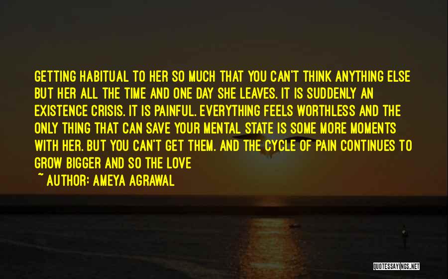 Love Hurts More Quotes By Ameya Agrawal