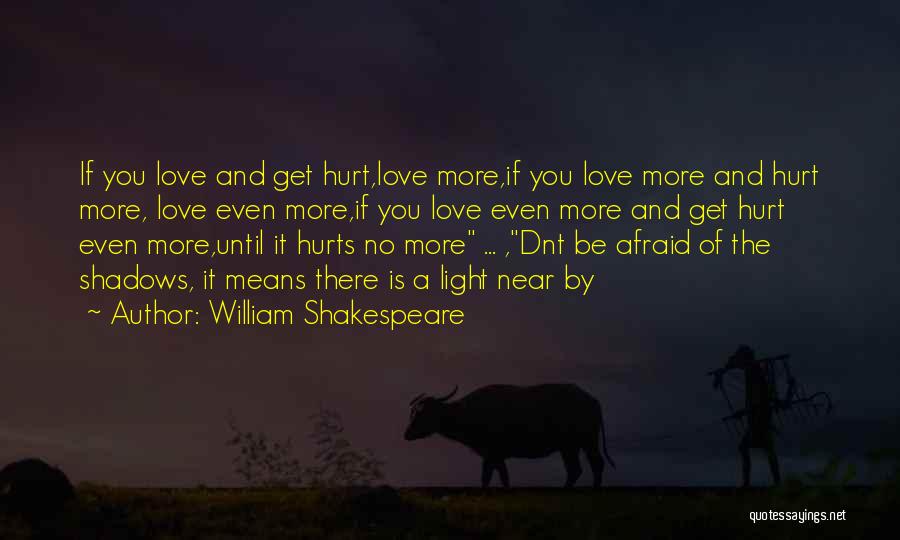 Love Hurts More Quotes By William Shakespeare