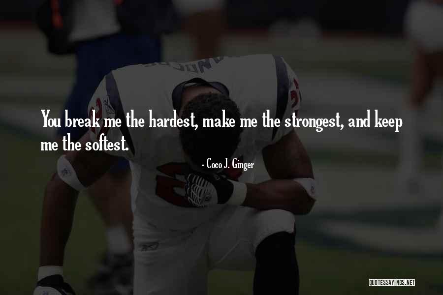 Love Hurts Quotes Quotes By Coco J. Ginger Love Hurts Quotes Quotes By Coco J. Ginger