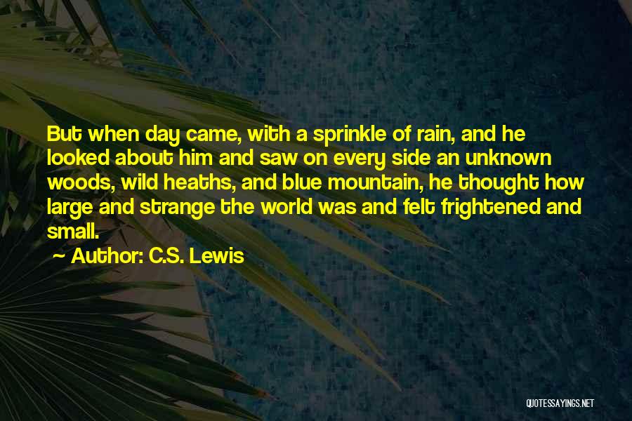 Love Hurts Tagalog Quotes By C.S. Lewis