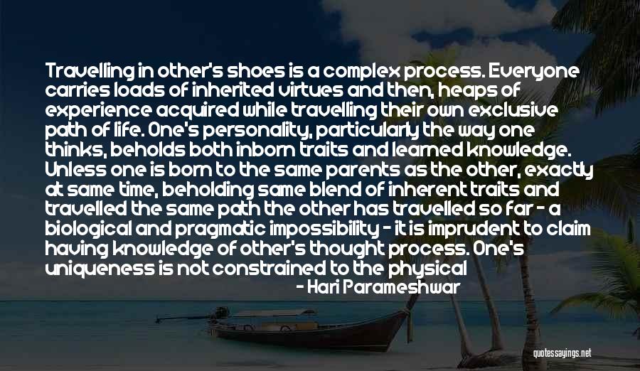 Love Impossibility Quotes By Hari Parameshwar