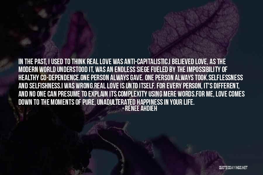 Love Impossibility Quotes By Renee Ahdieh