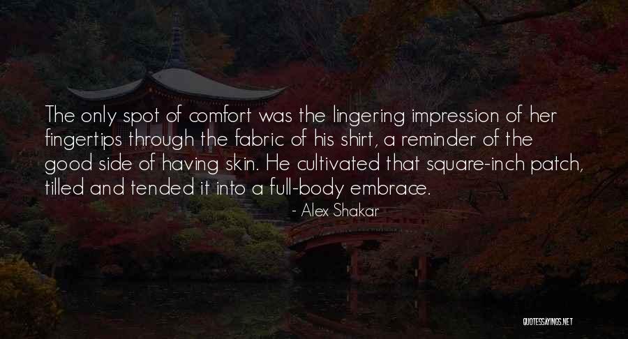 Love Impression Quotes By Alex Shakar Love Impression Quotes By Alex Shakar