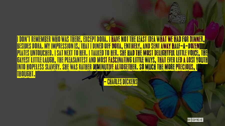 Love Impression Quotes By Charles Dickens Love Impression Quotes By Charles Dickens