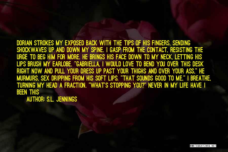 Love In A Past Life Quotes By S.L. Jennings Love In A Past Life Quotes By S.L. Jennings