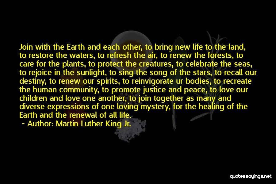 Love In Another Life Quotes By Martin Luther King Jr. Love In Another Life Quotes By Martin Luther King Jr.