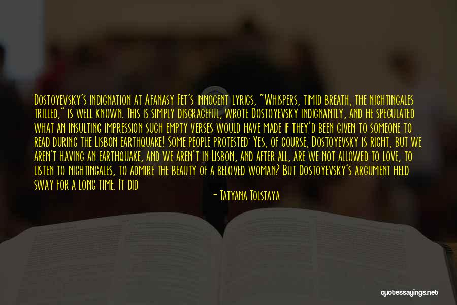 Love In Beloved Quotes By Tatyana Tolstaya Love In Beloved Quotes By Tatyana Tolstaya
