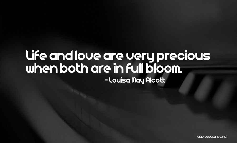 Love In Bloom Quotes By Louisa May Alcott Love In Bloom Quotes By Louisa May Alcott