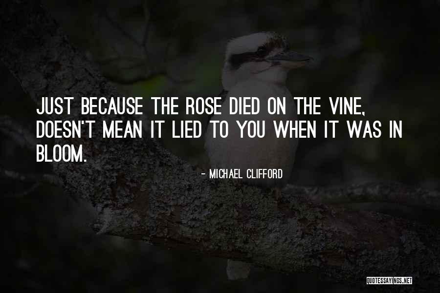 Love In Bloom Quotes By Michael Clifford Love In Bloom Quotes By Michael Clifford