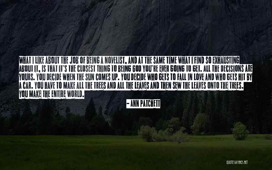 Love In Car Quotes By Ann Patchett Love In Car Quotes By Ann Patchett