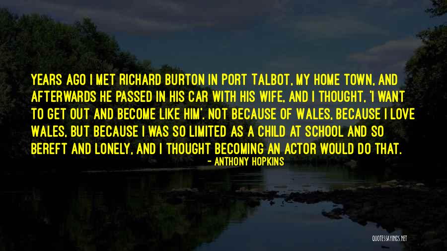 Love In Car Quotes By Anthony Hopkins Love In Car Quotes By Anthony Hopkins
