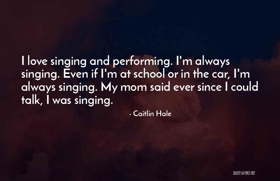 Love In Car Quotes By Caitlin Hale Love In Car Quotes By Caitlin Hale