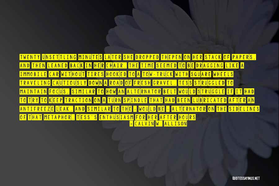 Love In Car Quotes By Calvin W. Allison Love In Car Quotes By Calvin W. Allison
