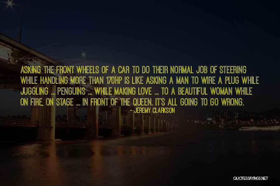 Love In Car Quotes By Jeremy Clarkson Love In Car Quotes By Jeremy Clarkson
