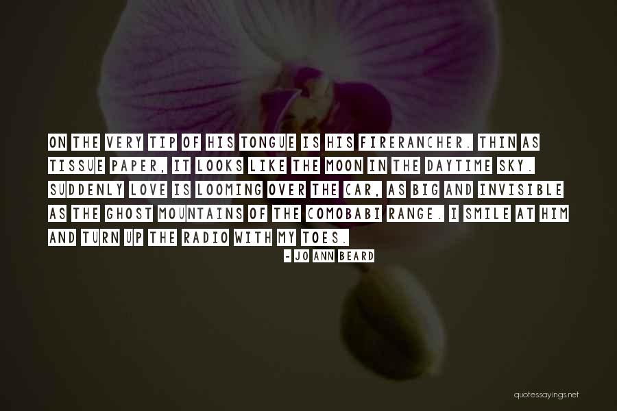 Love In Car Quotes By Jo Ann Beard Love In Car Quotes By Jo Ann Beard