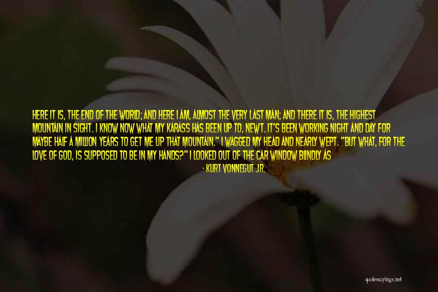 Love In Car Quotes By Kurt Vonnegut Jr. Love In Car Quotes By Kurt Vonnegut Jr.