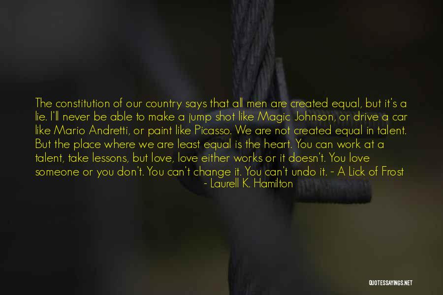 Love In Car Quotes By Laurell K. Hamilton Love In Car Quotes By Laurell K. Hamilton