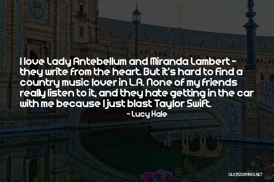 Love In Car Quotes By Lucy Hale Love In Car Quotes By Lucy Hale
