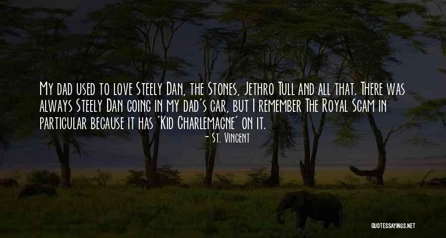 Love In Car Quotes By St. Vincent Love In Car Quotes By St. Vincent