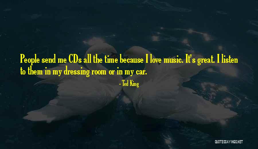 Love In Car Quotes By Ted King Love In Car Quotes By Ted King