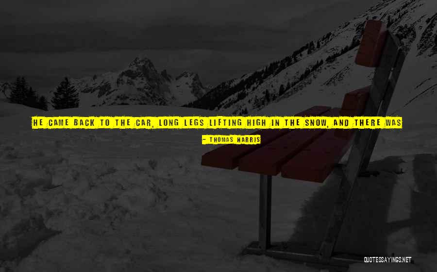 Love In Car Quotes By Thomas Harris Love In Car Quotes By Thomas Harris