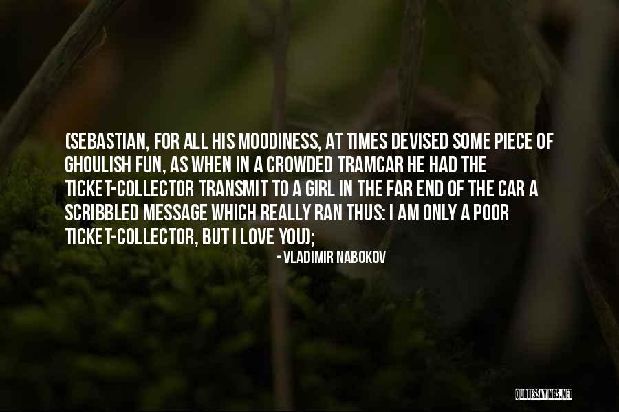 Love In Car Quotes By Vladimir Nabokov Love In Car Quotes By Vladimir Nabokov