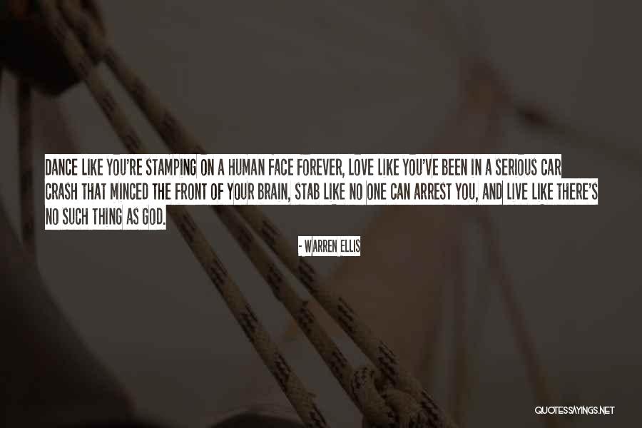 Love In Car Quotes By Warren Ellis Love In Car Quotes By Warren Ellis