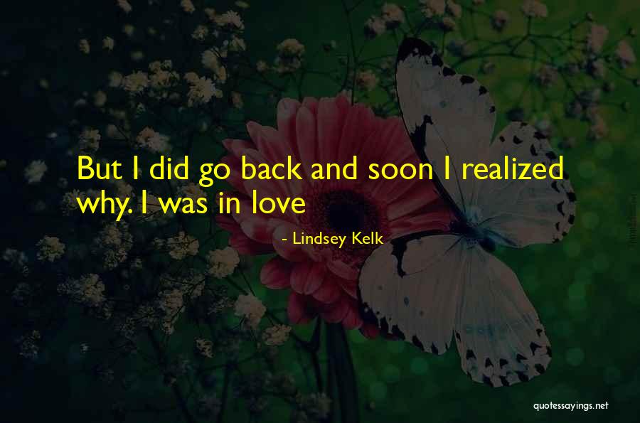 Love In Christmas Quotes By Lindsey Kelk