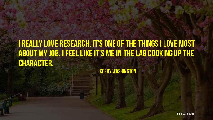 Love In Cooking Quotes By Kerry Washington Love In Cooking Quotes By Kerry Washington