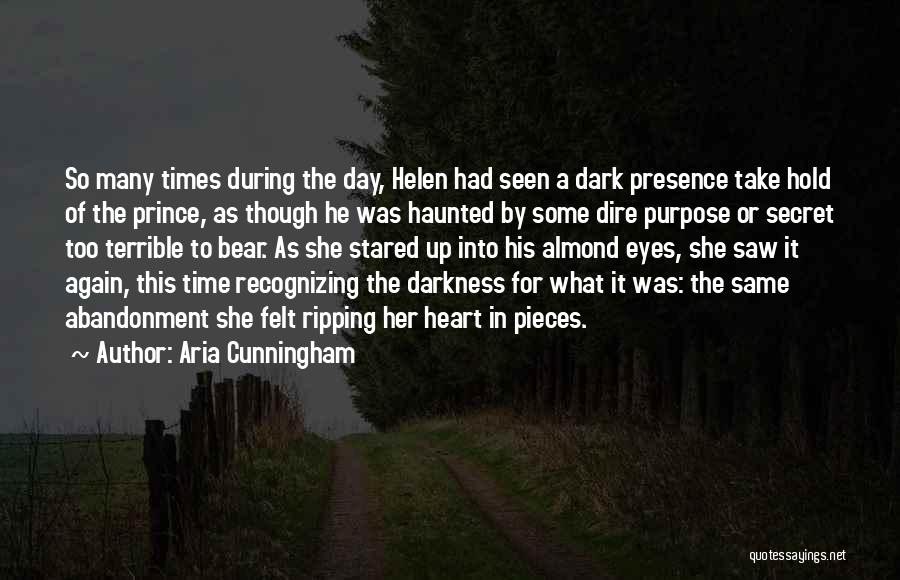 Love In Dark Times Quotes By Aria Cunningham