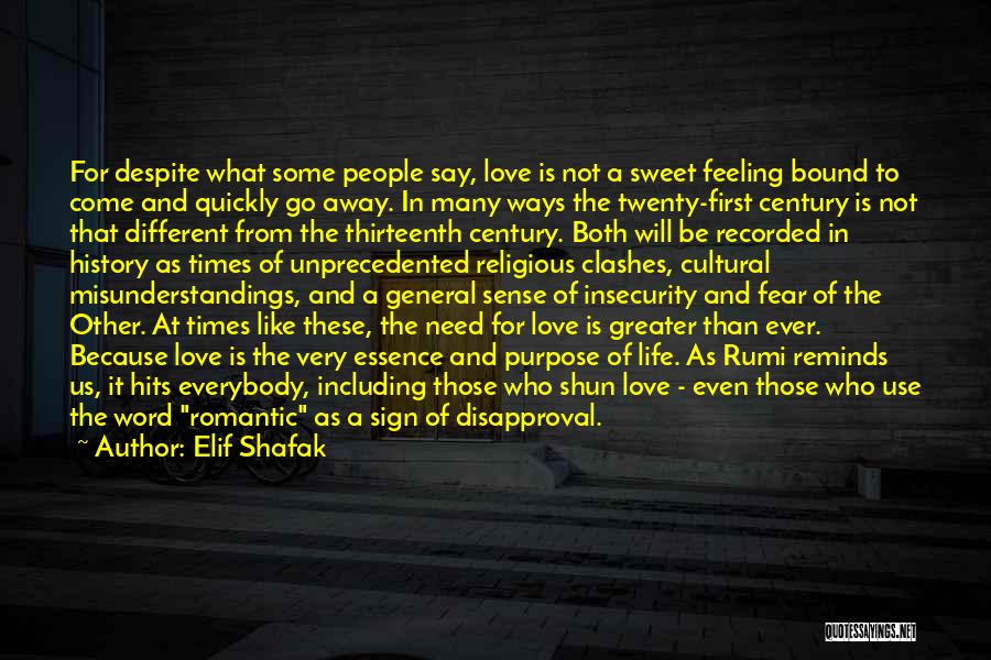 Love In Different Ways Quotes By Elif Shafak