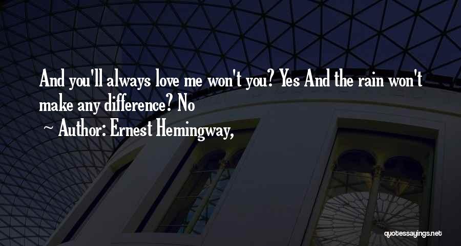 Love In Farewell To Arms Quotes By Ernest Hemingway,