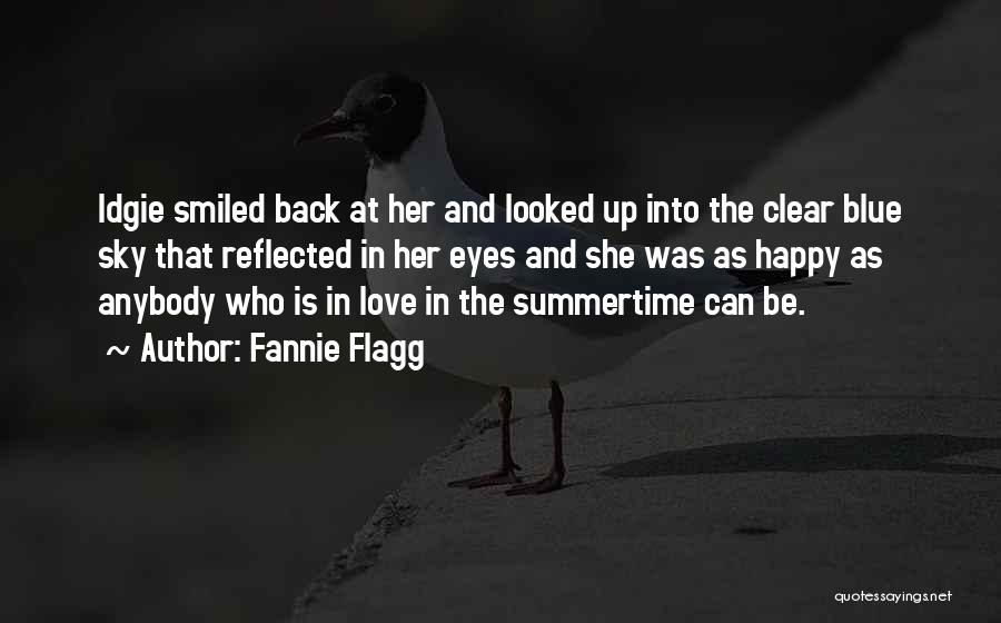 Love In Her Eyes Quotes By Fannie Flagg