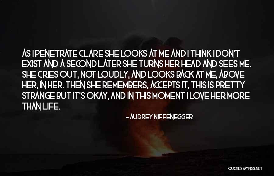 Love In Later Life Quotes By Audrey Niffenegger Love In Later Life Quotes By Audrey Niffenegger