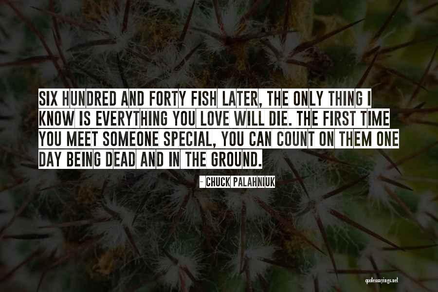 Love In Later Life Quotes By Chuck Palahniuk