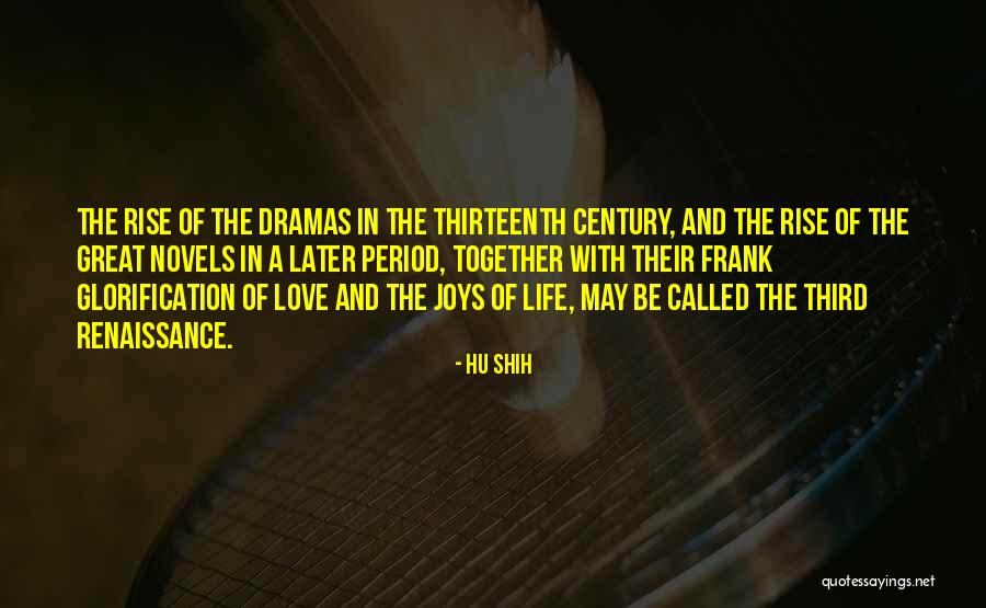 Love In Later Life Quotes By Hu Shih Love In Later Life Quotes By Hu Shih