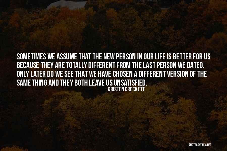 Love In Later Life Quotes By Kristen Crockett Love In Later Life Quotes By Kristen Crockett