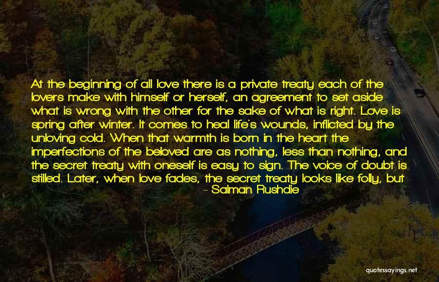 Love In Later Life Quotes By Salman Rushdie Love In Later Life Quotes By Salman Rushdie
