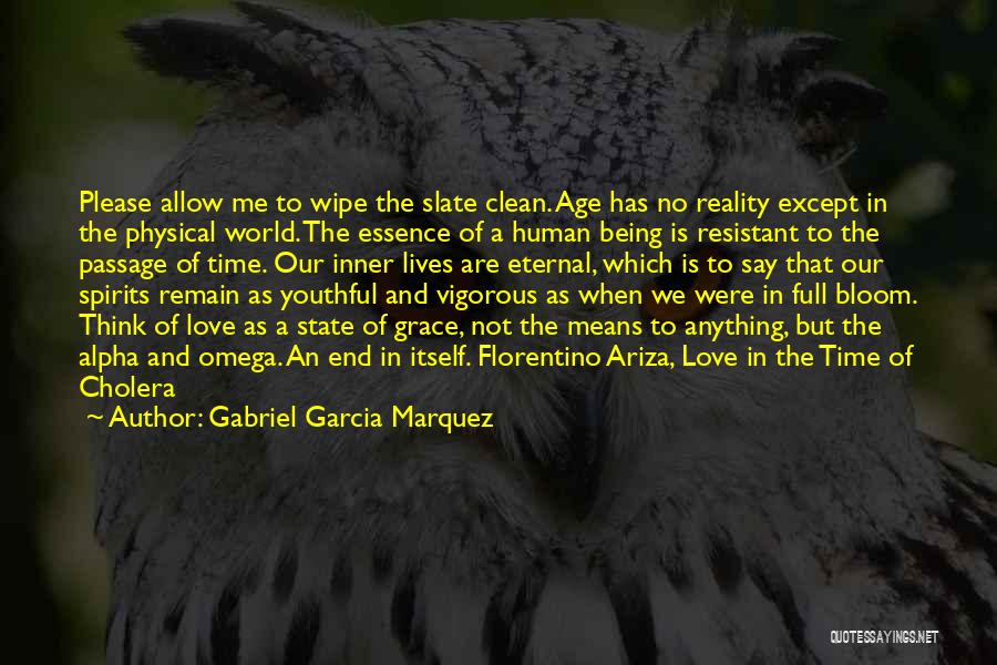 Love In Love In The Time Of Cholera Quotes By Gabriel Garcia Marquez