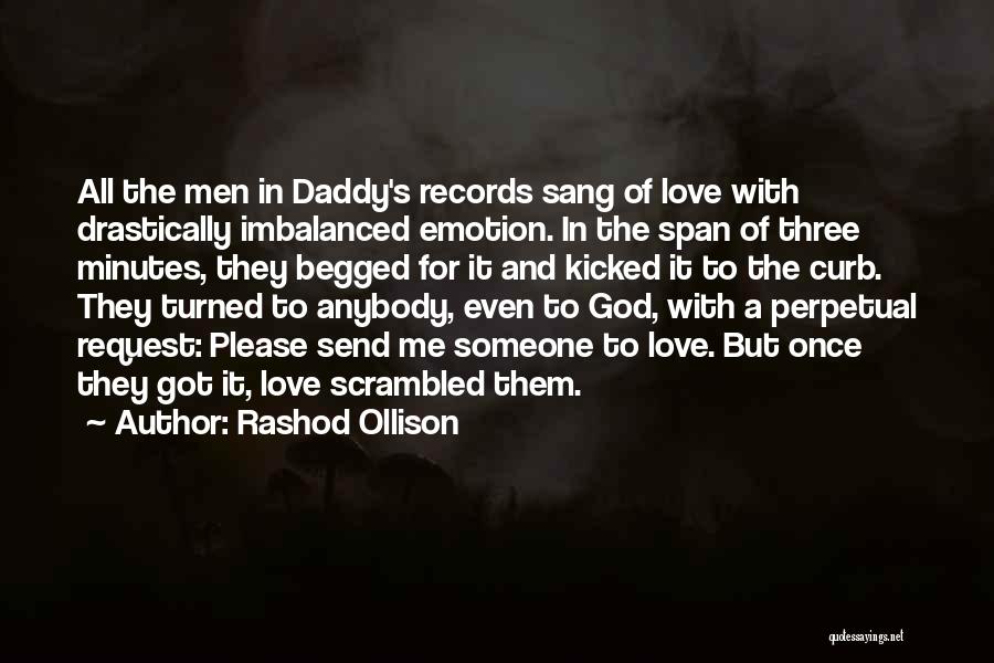Love In Love Songs Quotes By Rashod Ollison