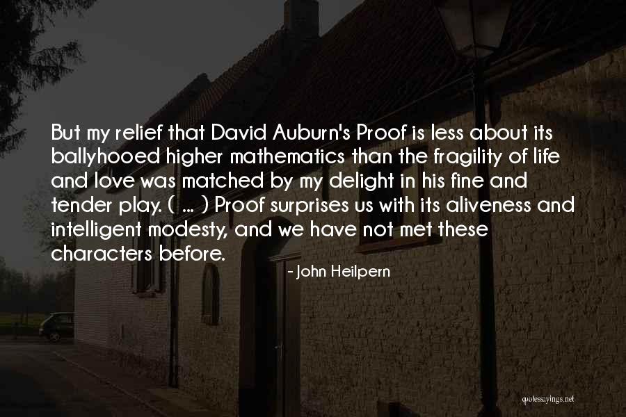 Love In Matched Quotes By John Heilpern Love In Matched Quotes By John Heilpern