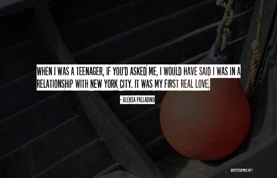 Love In New York Quotes By Aleksa Palladino Love In New York Quotes By Aleksa Palladino